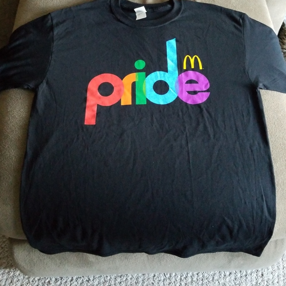 McDonald's Pride TShirt